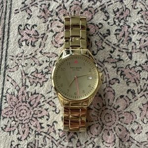 Kate Spade Gold Seaport Grand Watch